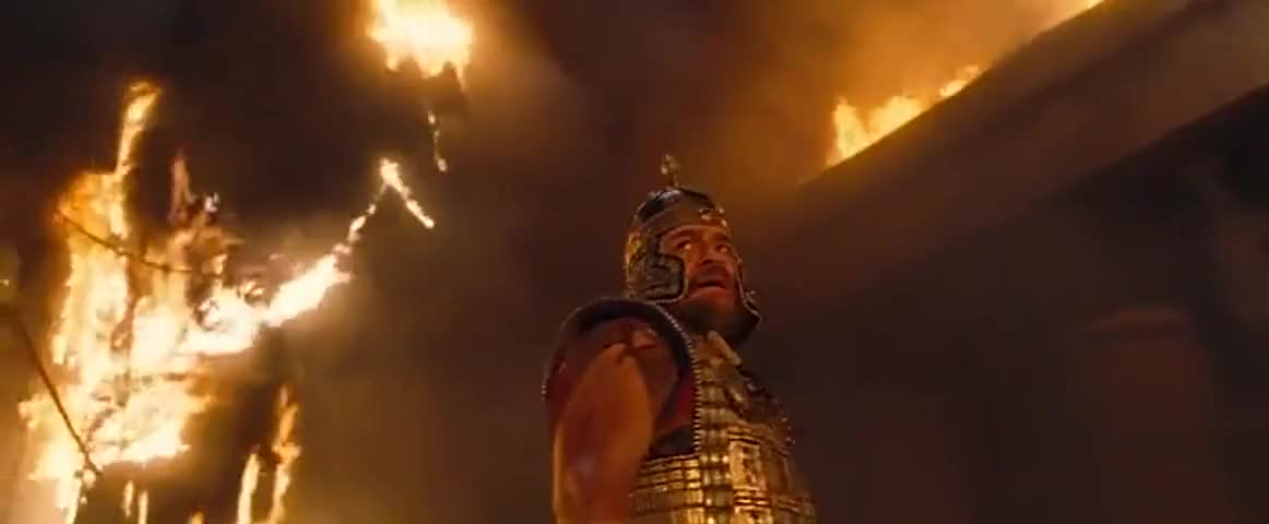 Let it burn! Let Troy burn!