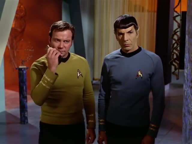 - Kirk to Enterprise. - Enterprise, captain.