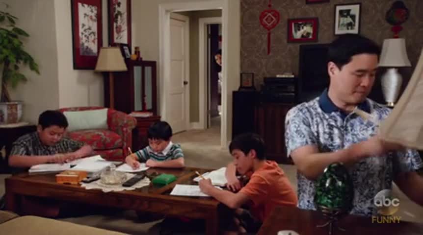 Quiz for What line is next for "Fresh Off the Boat "? screenshot