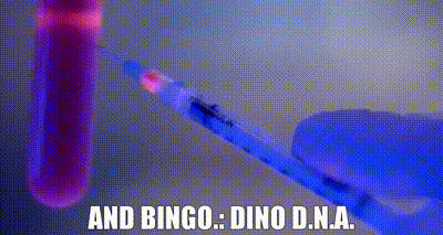 and bingo.: dino D.N.A.
