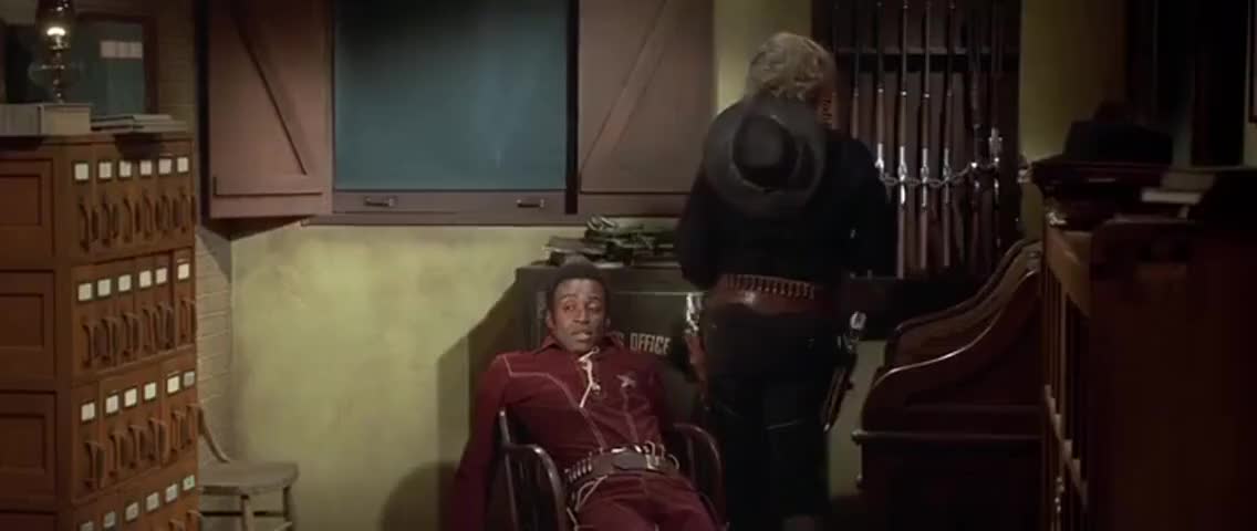 Quiz for What line is next for "Blazing Saddles "? screenshot