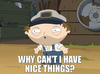 YARN | Why can&amp;#39;t I have nice things? | Family Guy (1999) - S07E15 Comedy |  Video gifs by quotes | fff05bf8 | 紗