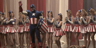 Quiz promotion for Captain America Quiz